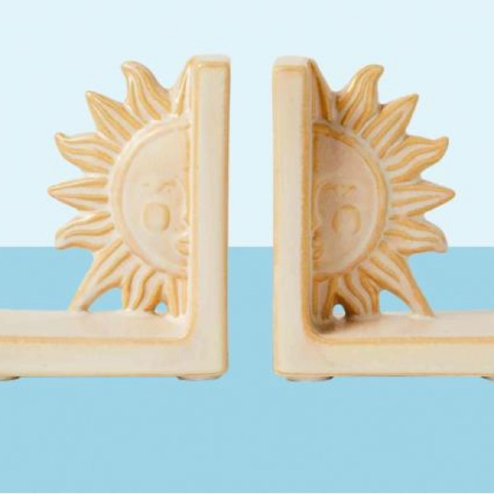 Sun Bookends